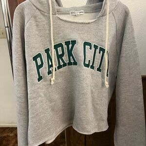 Park City Cropped Hoodie